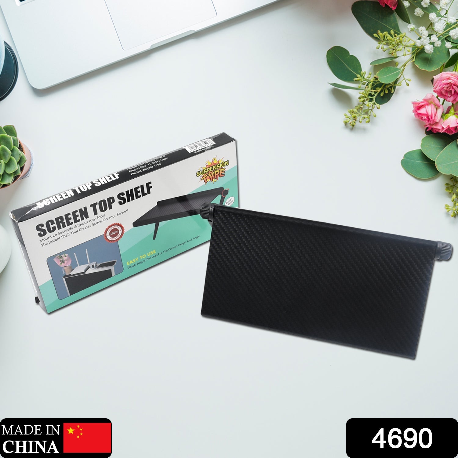 Screen shelf for TV stands, designed for cable boxes and game consoles. Screen shelf for TV stands, designed for cable boxes and game consoles.
